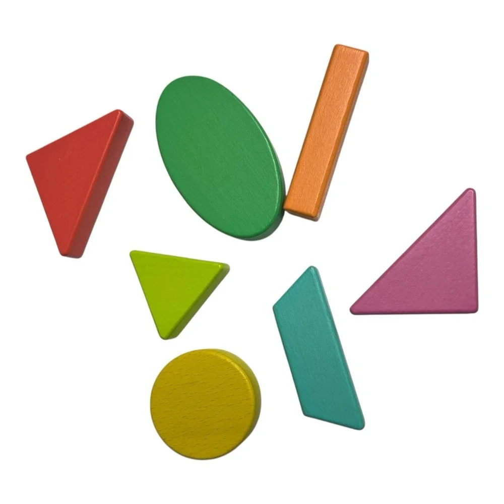 Lovevery Double-Sided Sunny Day Puzzle From The Helper Play Kit Montessori Toy